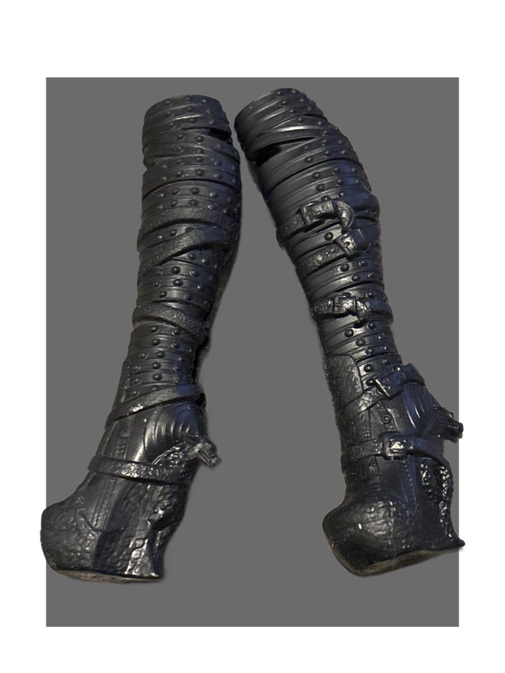 Ever After High Dragon Games Black Strappy High-Heel Knee-High Boots